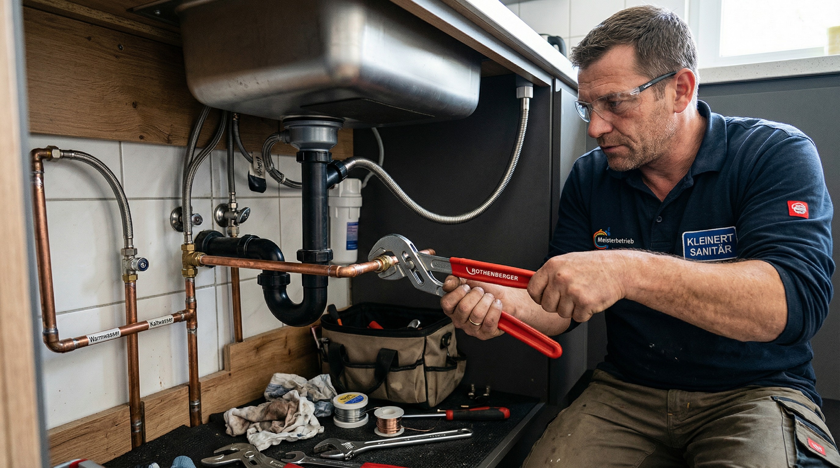 Peter Stiller GmbH – Sanitärinstallateur Herten